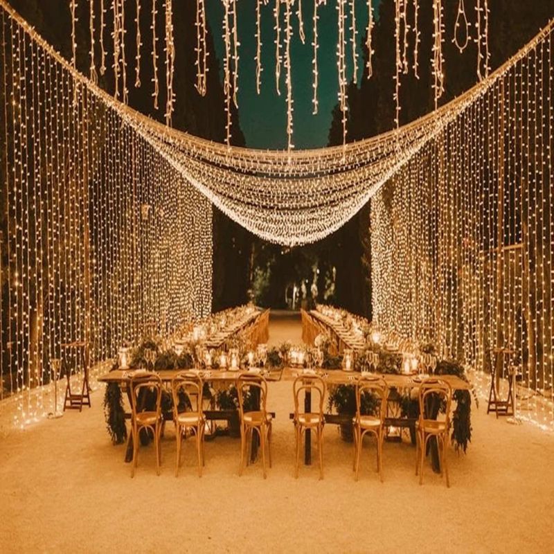 Outdoor Decoration Christmas Twinkling Fairy Lights LED String Light