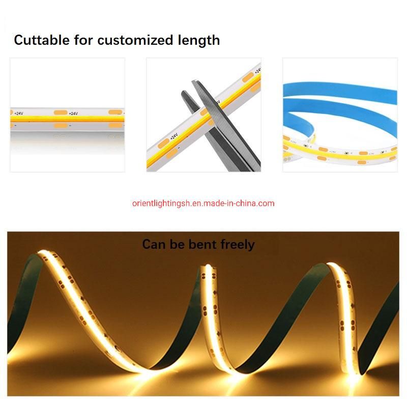 New Arrival 10W 3000K LED Flux Light Strip COB