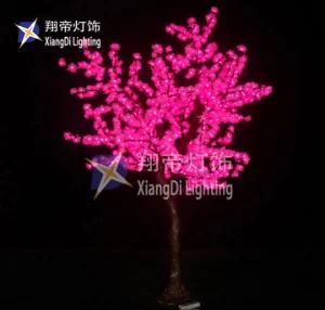2.5m Christmas Lighting 6FT LED Cherry Blossom Tree with Bendable Branches for Indoor