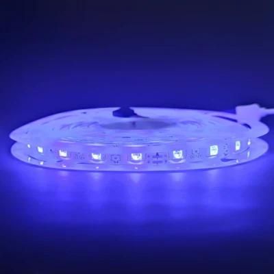 RGB Light Strip with Intelligent Remote Control and WiFi Control 5 Meter RGB LED Strip