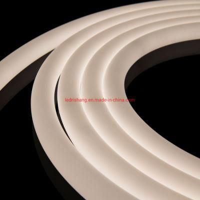 Rishang IP65 High Brightness 360 Degree DC24V LED Flex Neon Strip with UL CE RoHS 336 LEDs/M LED Qty