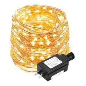 300LED Copper Wire Lamp Low Voltage Transformer Light String Outdoor Engineering Lighting Copper Wire Lamp Belt