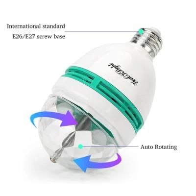1W 3W 5W RGB LED Ball Lamp China