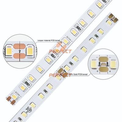 New Design SMD2835 140LED Immersion Gold LED Strip CRI90 Flexible LED Strip