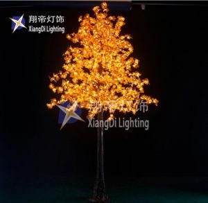 3m Decorative Lighted Tree 30cm LED Meteor Shower Rain Tube Lights for Christmas Holiday