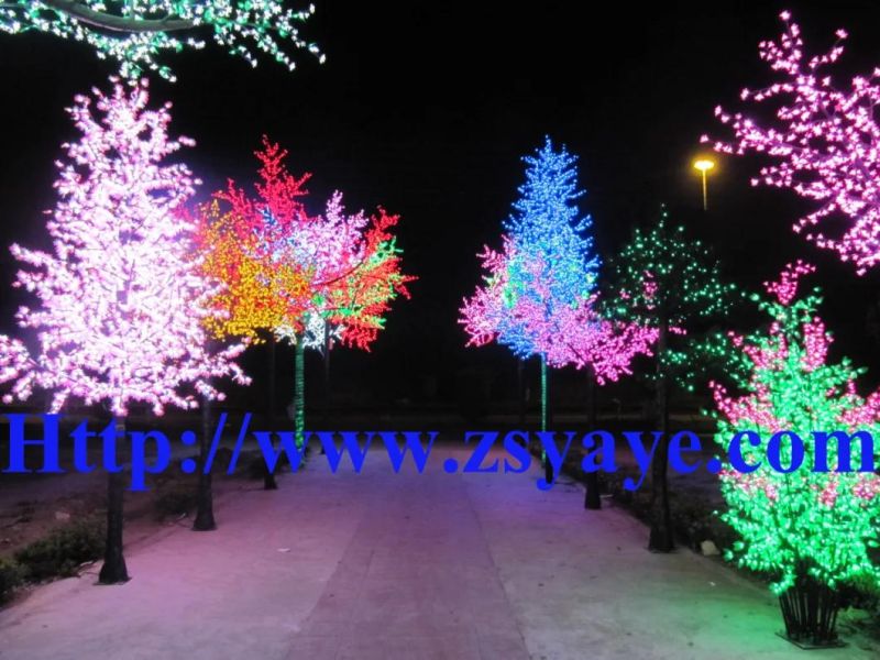 Yaye CE/RoHS Outdoor LED Christmas Tree Lights/LED Cherry Light with CE & RoHS