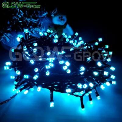 IP44 Outdoor String Lights Waterproof 200 LEDs Christmas Twinkle Fairy Lights for Outside Indoor Patio Camping Home Holiday Ramadan Decoration