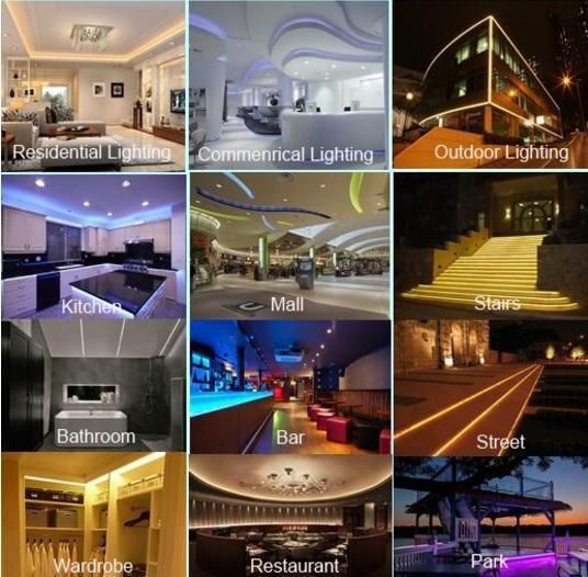 SMD5050 RGB LED Strip for Light Indoor Decorative