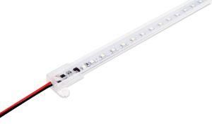 PVC Housing 72LEDs Rigid Light Bar/SMD 2835 Rigid Strip Light 0.5 Meter