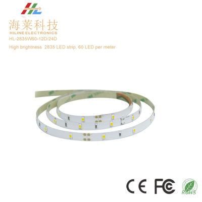 SMD2835 LED Flexible Strip 60 LED Per Meter