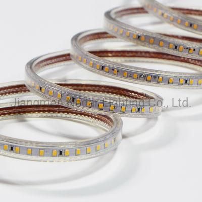 Decoration LED Strip Light LED Rope Light SMD 2835 120LEDs 7W/M Outdoor Using Waterproof IP65