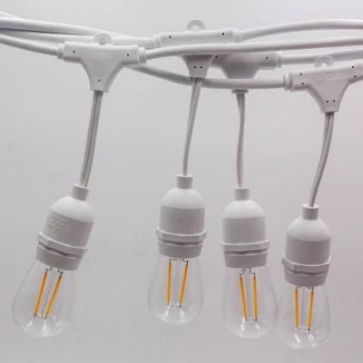 Commercial LED String Lights Cord 48&prime; or 64&prime;