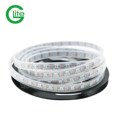 Glite IP20 Addressable 60 2812 IP65/IP67/IP68 Flexible Light Best Selling Strip Ws2812b LED Lighting