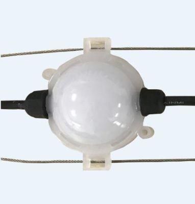 Good Waterproof Ability RGB LED Dome Light for Building Display