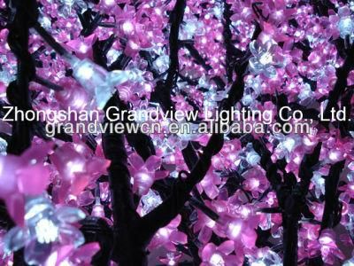 Low Saftey Voltage LED Cherry Tree Light for Christmas Decoration