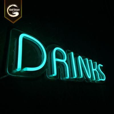 Customize Advertising LED Neon Sign Acrylic Neon Letters