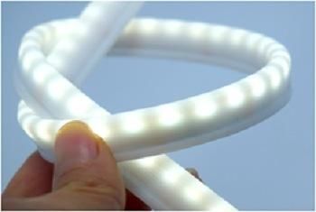 Low Voltage 3014 LED Strip Light with Milk Tube
