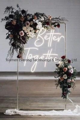 Romantic Flex LED Custom Made Neon Sign for Wedding Home Event Decor Backdrop or Gift /Wedding Neon Design