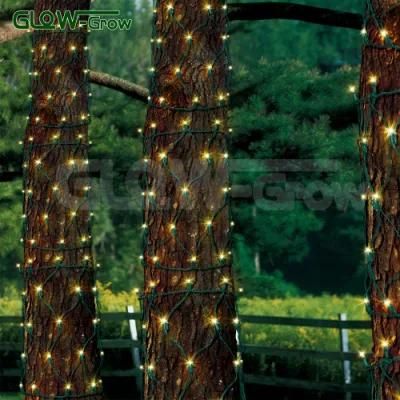 Project Use Palm Tree LED Net Light for Holiday Party Street Decoration