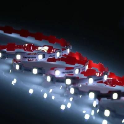 CE RoHS 7W 2835SMD LED Strip 12V IP65 Waterproof Flexible LED Strip