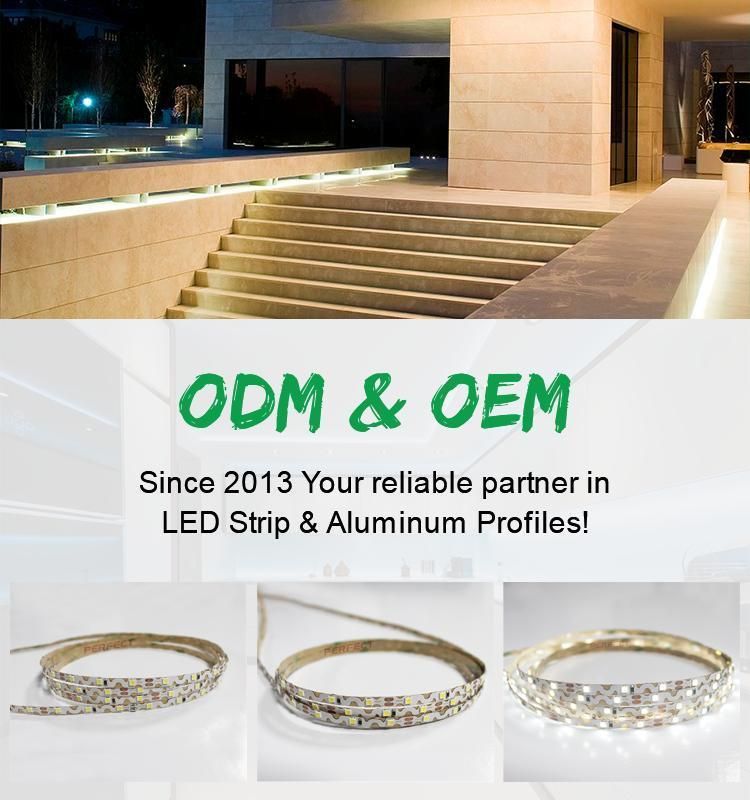 120LED 5m 2835 Bendable Magnetic Strip LED Lights S Type Zigzag LED Strip