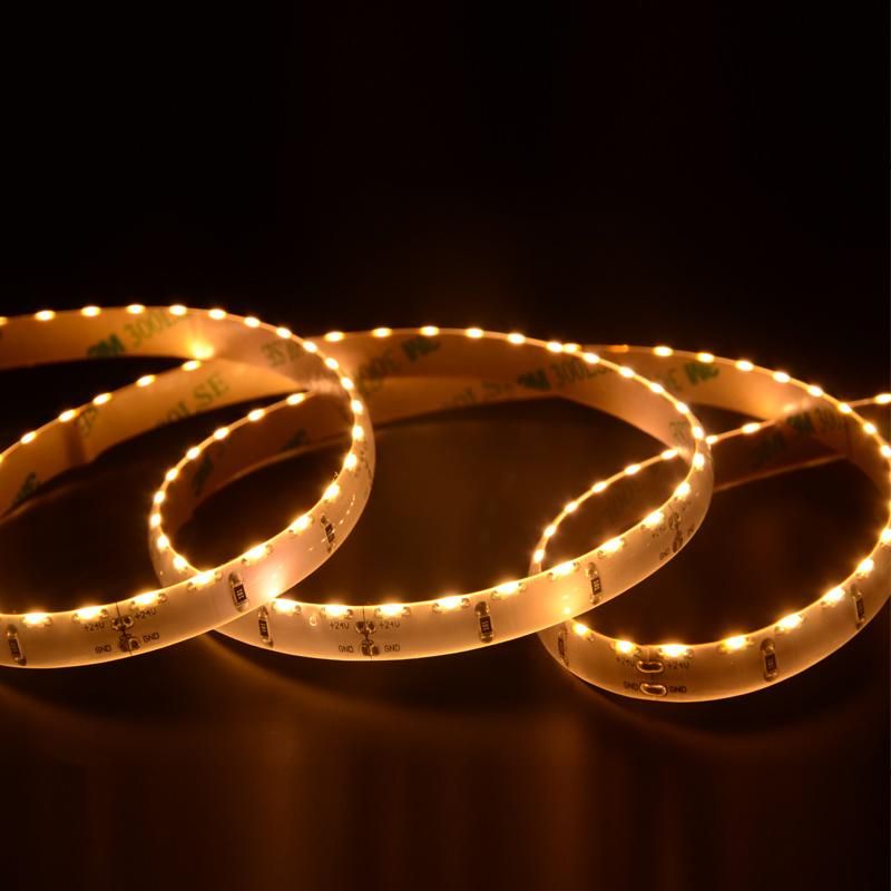 Side Emitting LED Strips Light SMD 335 9.6W Back Light