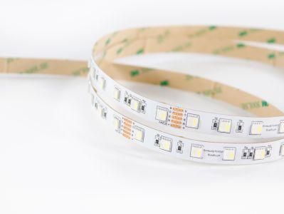 14.4W SMD5050 Water-Resistant 60LEDs/M LED Flexible RGB LED Strip Light