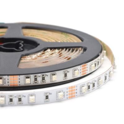 3838 RGB LED Strip 5mm Ultra-Narrow 600LED 24V 9.6W One Bin High-End