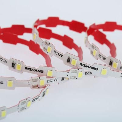 CE RoHS 7W 2835SMD RGB LED Strip 12V Waterproof Flexible LED Strip