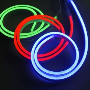 120V/220V RGB/Single Color Flexible Cuttable LED Neon Light Rope Tape