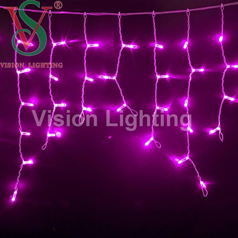 IP65 Outdoor Christmas Decoration LED Icicle String Light