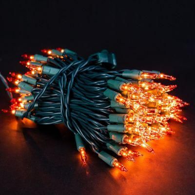 Outdoor Christmas Tree String Lights, LED Twinkle Fairy String Lights for Christmas Trees Garland Wreath Wedding Indoor Outdoor Decorations