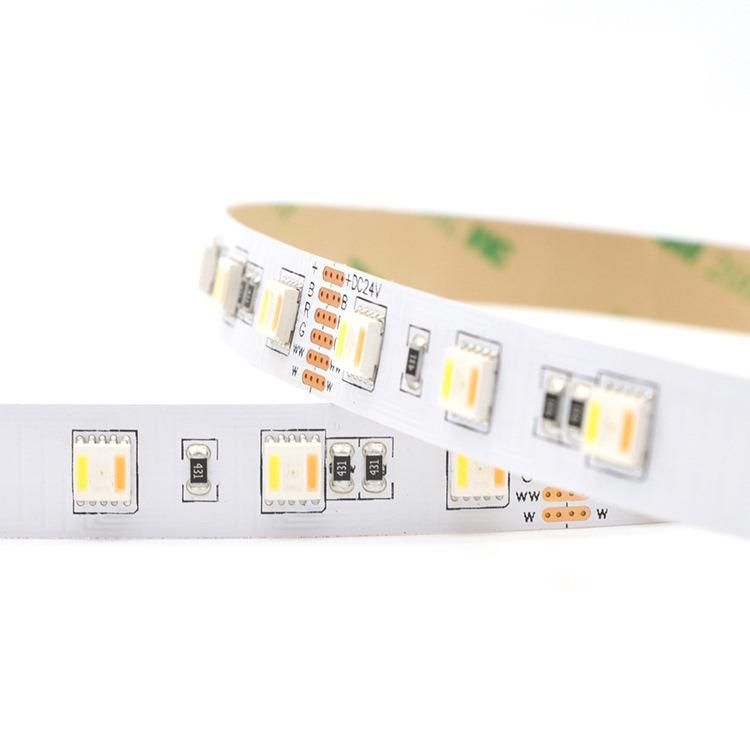 Rgbww LED Strip Five-in-One Variable-Color Colorful 12V Color LED Flexible Strip