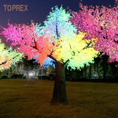 Party Decoration Artificial Cherry Wedding Tree LED Lights
