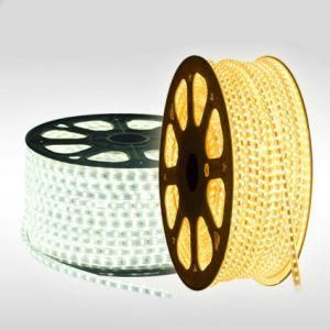 Ww/W LED Strip Light 5050 High Voltage Waterproof LED Rope Light