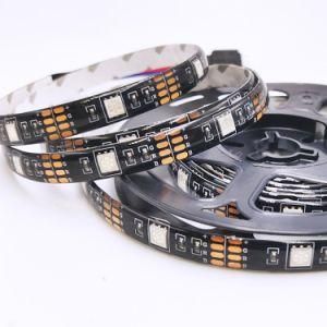 2m SMD LED Strip 5050 RGB IP65 Waterproof 120 LED Tape Light 24 Key Remote 5V Kit