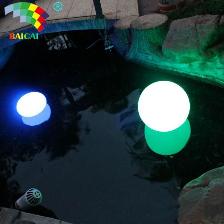 Light Color Change LED Large Hard Plastic Ball