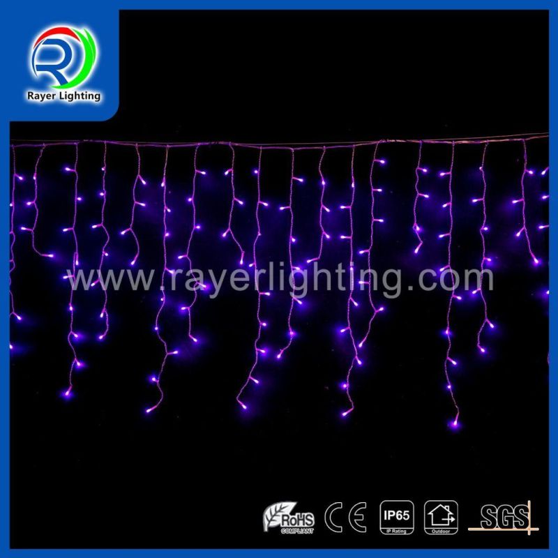 Eave Decoration Outdoor Decoration Festival Decoration Mountain LED Icicle Lights