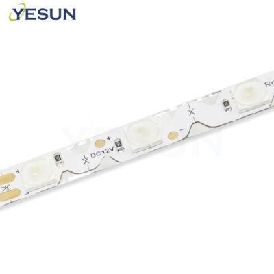 High Power SMD6060 48LEDs/M 8mm S Shape LED Strips Light with 160 Degree for Sign Letters