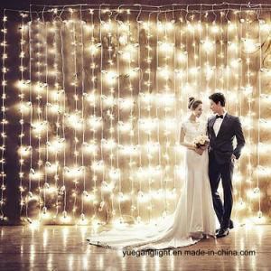 Waterproof 6*3m 600LEDs LED Curtain Light Icicle Light