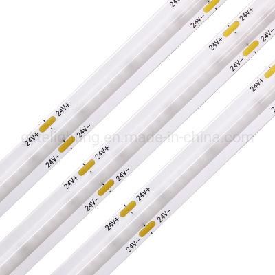 High Bright 320LED COB Strip Lights Blue Color for Indoor Use