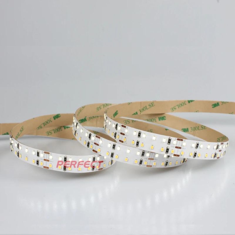 Double Row SMD2216 LED Strip CCT Adjustable Flexible Strip Light