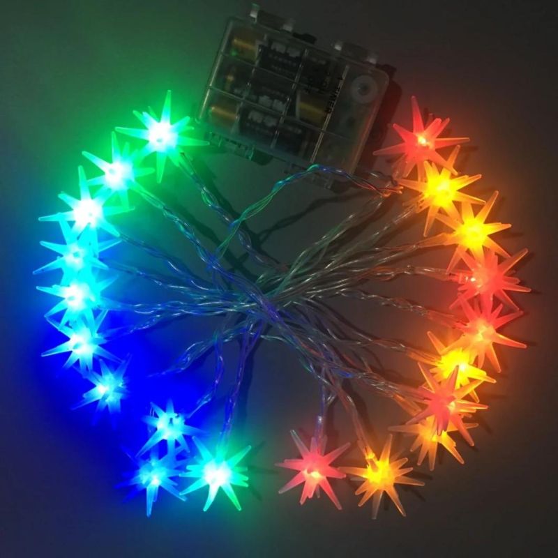 30 LED Waterproof Battery Operated Christmas Light