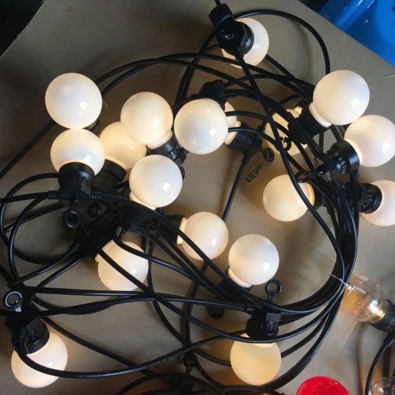 New LED String Light with Ball-Shaped Decoration, Christmas Light