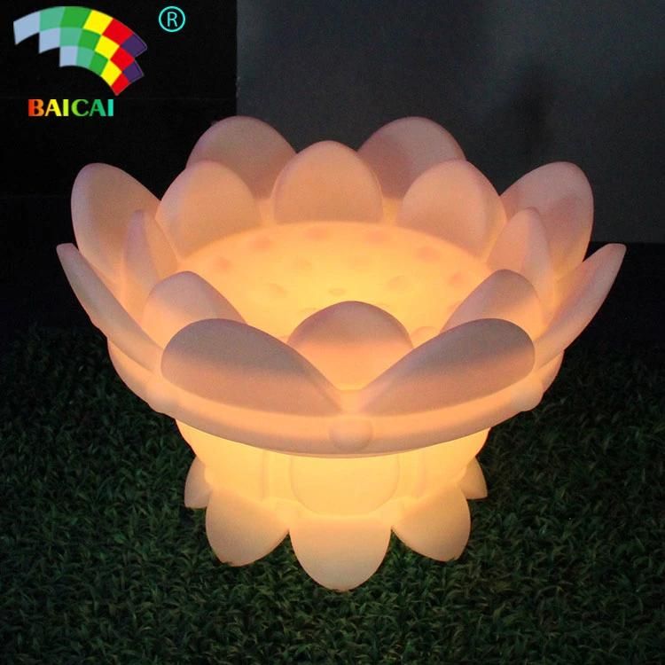 Lotus Flower LED Decoration Light