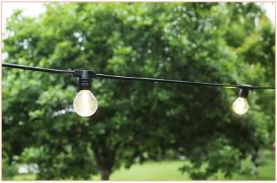 E12 Outdoor Great Garden Terrace Patio String Light