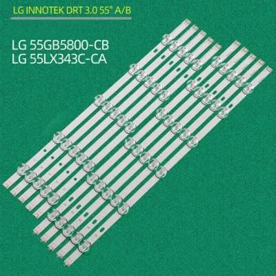 55lb TV LED Backlight Strips for LG Innotek Drt 3.0 55&quot;_a/B Type Rev0155lb630V 55lb650V
