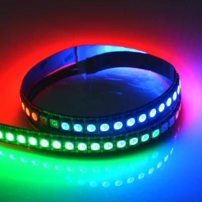 144LED/M 5050SMD HD107s 5V Magic Addressable DMX Dream Color LED Strip