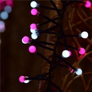 New Product Double Colors LED Christmas Decoration Firecracker String Light