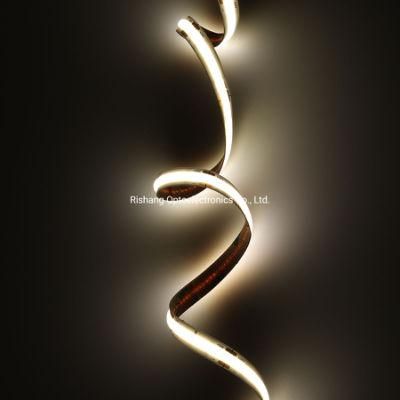 New Develop Economical Durable 512LEDs/M 8mm DOT COB RGB Flexible COB LED Strip